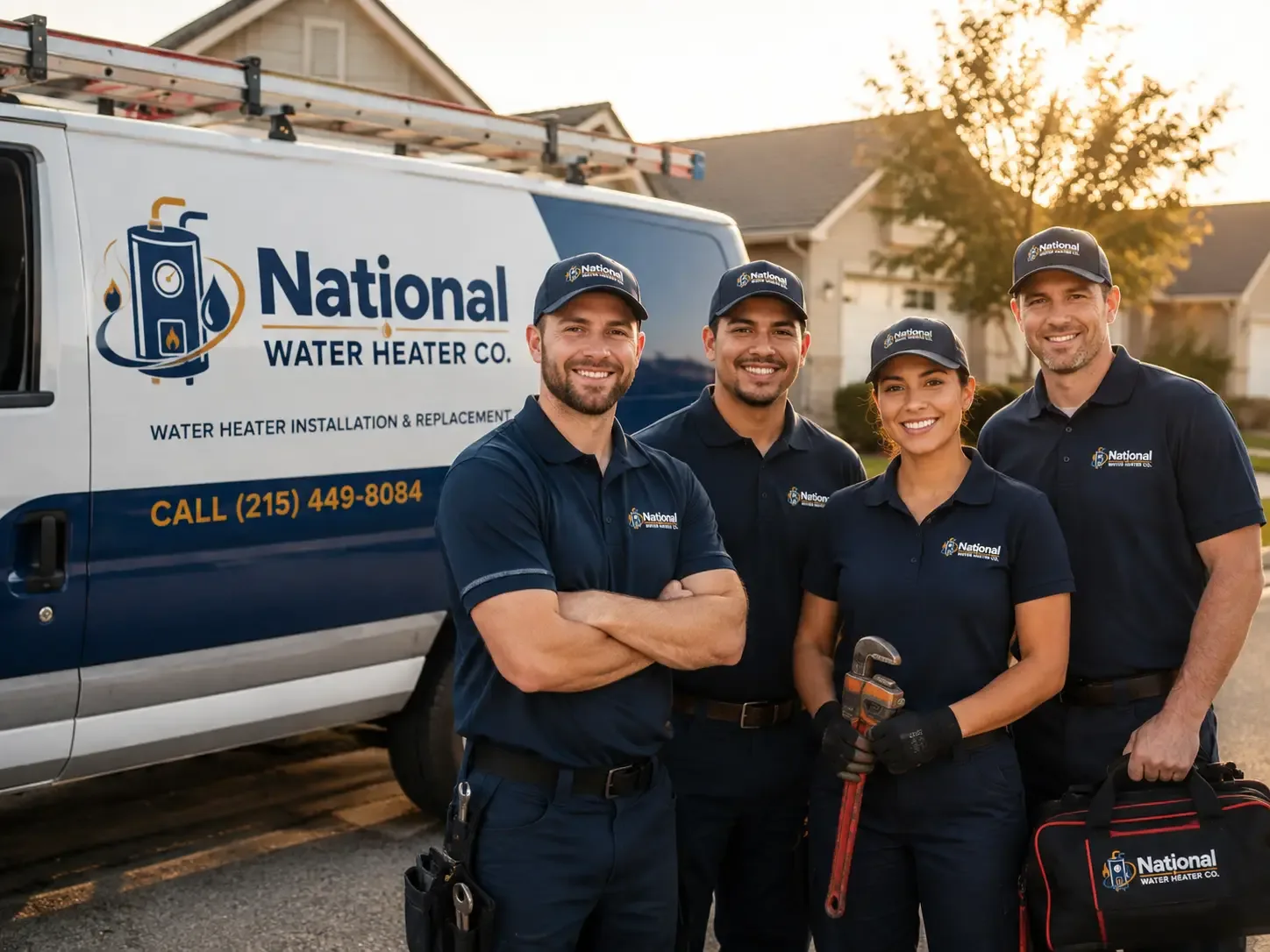 Water Heater Installation company in Hustontown, PA