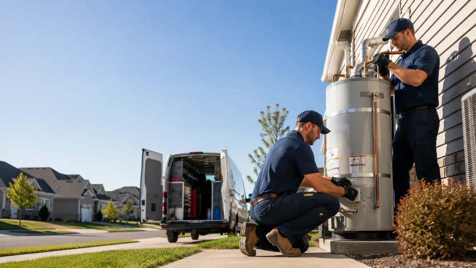Water Heater Installation in Hustontown, PA